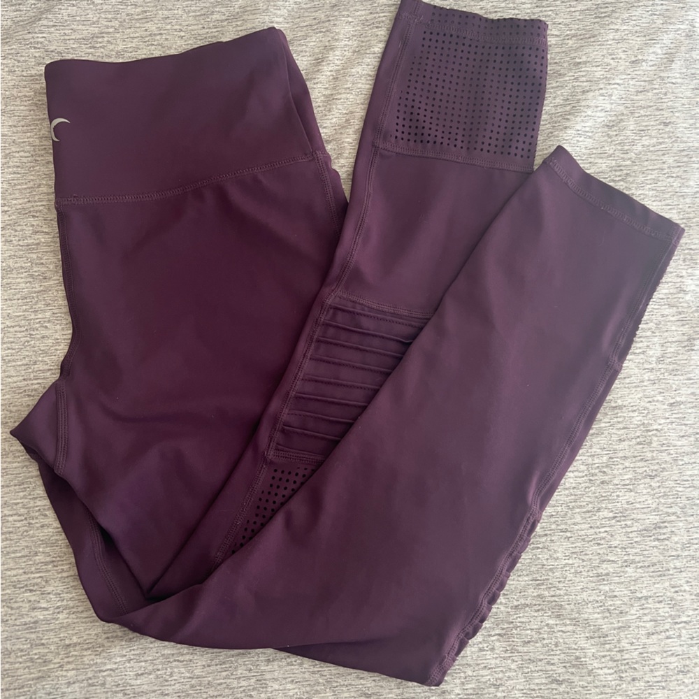 7/8 moto leggings